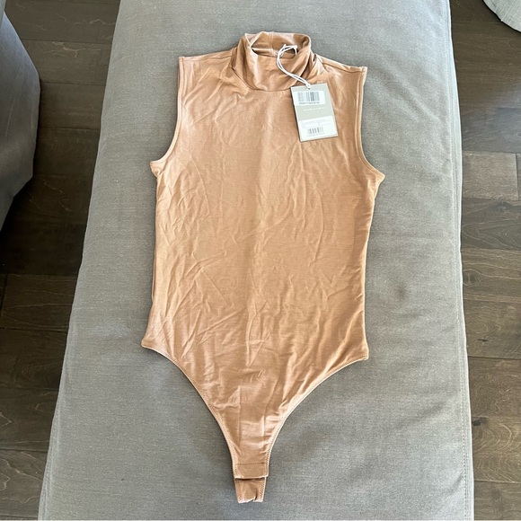 Everlane The Luster Mockneck Tank Bodysuit - Picture 7 of 8